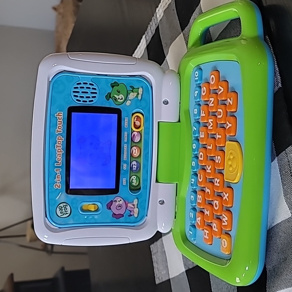 Leap Frog 2-in1 LeapTop Touch